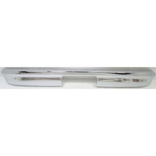 1979-1986 GMC C2500 Rear Bumper, Chrome, Stepside, Narrow Bed.