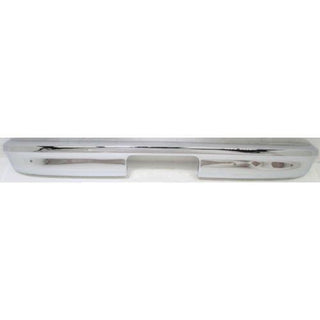 1978-1987 CHEVY FULL SIZE C/K Pickup REAR BUMPER CHROME.