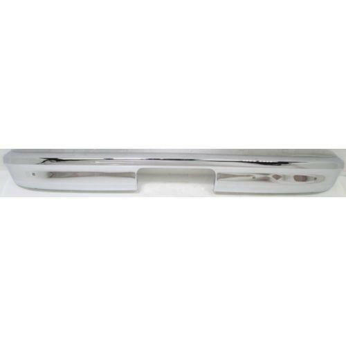 1978-1986 Chevy C10 Rear Bumper, Chrome, Stepside, Narrow Bed.