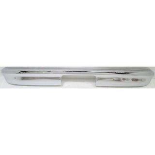 1978-1986 Chevy K20 Rear Bumper, Chrome, Stepside, Narrow Bed.