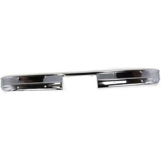 1979-1980 GMC K1500 Rear Bumper, Chrome.