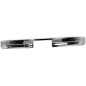 1979-1980 GMC K2500 Rear Bumper, Chrome.