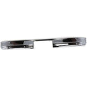 1979-1980 GMC C3500 Rear Bumper, Chrome.