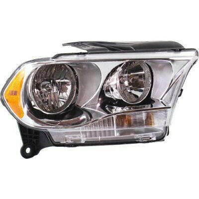 2011-2013 Dodge Durango Head Light RH, Assembly, Halogen, Chrome Interior.