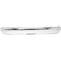 1983-1986 Chevy K30 Front Bumper, Chrome, Without Molding Holes - Classic 2 Current Fabrication