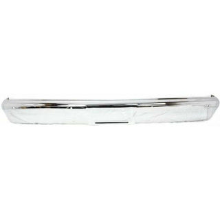 1989-1991 Chevy R2500 Suburban Front Bumper, w/o Molding Hole.