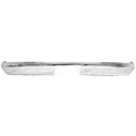 1989-1991 Chevy V3500 Rear Bumper, Chrome, Without Molding Holes.