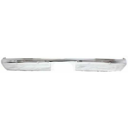 1981-1991 CHEVY SUBURBAN REAR BUMPER CHROME.