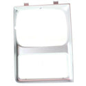 1985-1988 Chevy Suburban Headlight Door RH, W/ Single Headlights.
