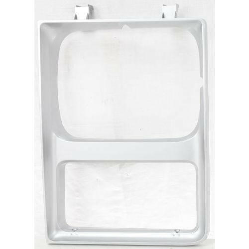 1985-1988 Chevy Suburban Headlight Door LH, W/ Single Headlights.