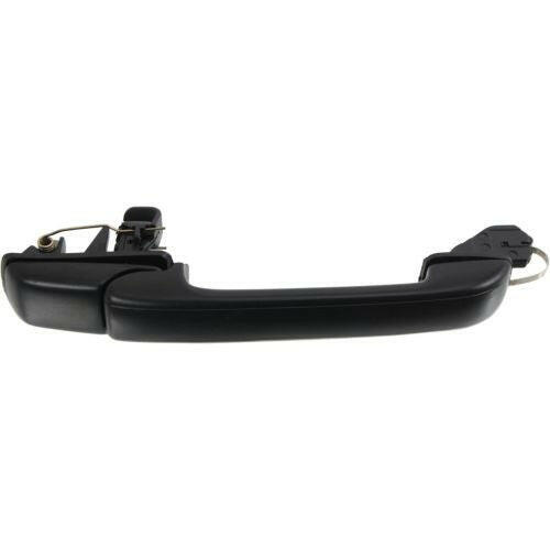 1993-1999 Volkswagen Golf Rear Door Handle RH=lh, Outside, Black.