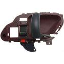 1995-2002 Chevy C/K Pickup Front Door Handle RH, red Hsg-txtrd Blk Lvr.