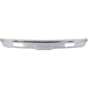 1971-1972 Chevy C20 Suburban Front Bumper, Chrome, With Pads Holes - Classic 2 Current Fabrication