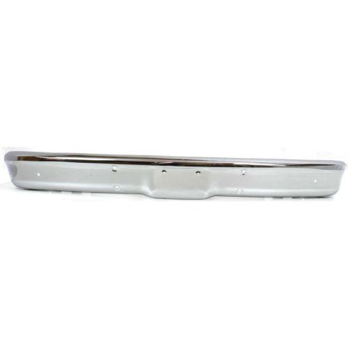 1969-1970 Chevy Blazer Front Bumper, Chrome - Classic 2 Current Fabrication