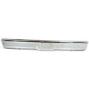 1967-1970 Chevy K10 Pickup Front Bumper, Chrome - Classic 2 Current Fabrication