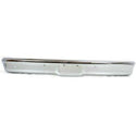 1967-1970 GMC K15/K1500 Pickup Front Bumper, Chrome.