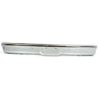 1968-1970 Chevy C10 Suburban Front Bumper, Chrome.