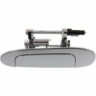 2000-2005 Toyota Echo Rear Door Handle LH, Outside, All Chrome, W/o Keyhole.