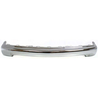 1998-2004 Chevy S10 Front Bumper, Chrome, Exc LS Appearance Package - Classic 2 Current Fabrication