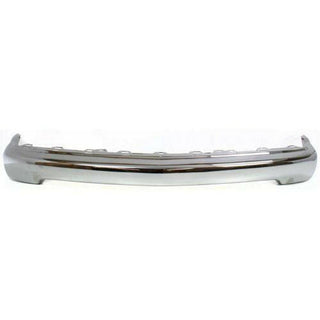 1998-2004 Chevy S-10 Front Bumper, Chrome, Exc LS Appearance Package.