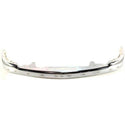 1998-2004 Chevy Blazer Front Bumper, Chrome, w/Moulding.