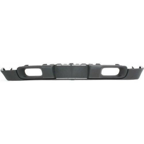 1998-2004 Chevy S-10 Front Lower Valance, Textured, 4wd, Bottom Mounted.