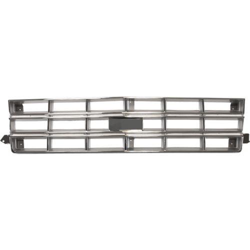 1982-1990 Chevy S10 Grille, Chrome - Classic 2 Current Fabrication