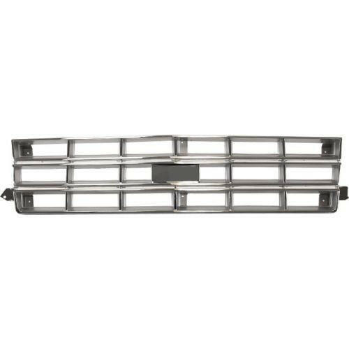 1983-1990 Chevy S-10 Blazer Grille, Chrome.