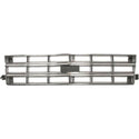1983-1990 Chevy S-10 Blazer Grille, Chrome.