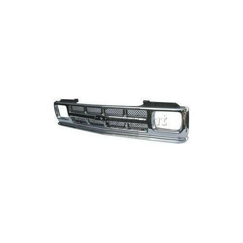 1991-1994 Chevy S-10 Blazer Grille, Painted-Silver.