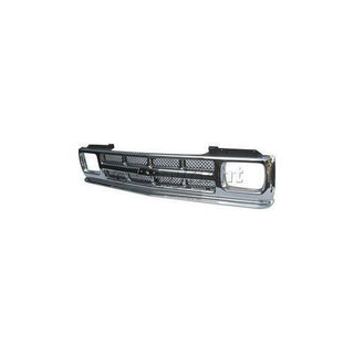 1991-1994 Chevy Blazer Grille, Painted-Silver - Classic 2 Current Fabrication