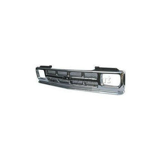 1991-1994 Chevy S-10 Blazer Grille, Painted-Silver.