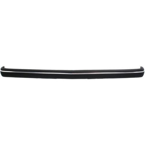 1991-1993 Chevy S10 Front Bumper Molding, Plastic, Black - Classic 2 Current Fabrication