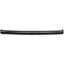 1991-1993 Chevy S-10 Front Bumper Molding, Plastic, Black.