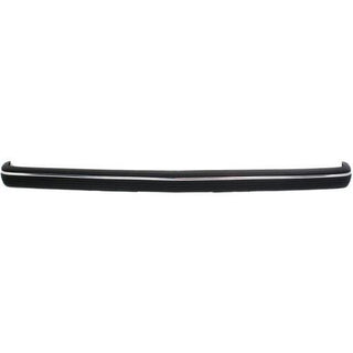 1991-1992 Chevy S10 Blazer Front Bumper Molding, Plastic, Black - Classic 2 Current Fabrication