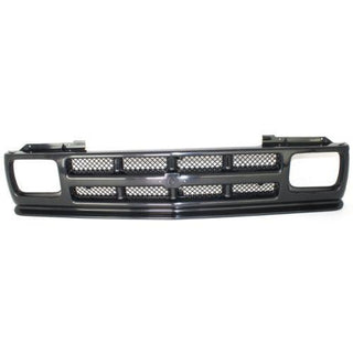 1991-1994 Chevy Blazer Grille, Textured Black - Classic 2 Current Fabrication