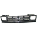 1991-1994 Chevy S-10 Blazer Grille, Textured Black.