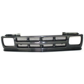 1991-1994 Chevy S-10 Blazer Grille, Textured Black.