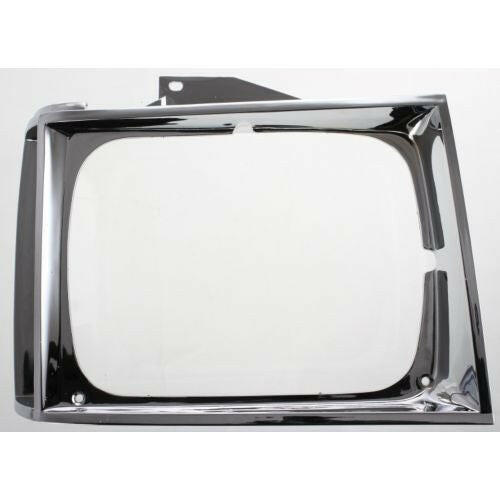1982-1990 Chevy S-10 Headlight Door RH, Chrome.
