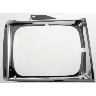 1982-1990 Chevy S-10 Headlight Door RH, Chrome.