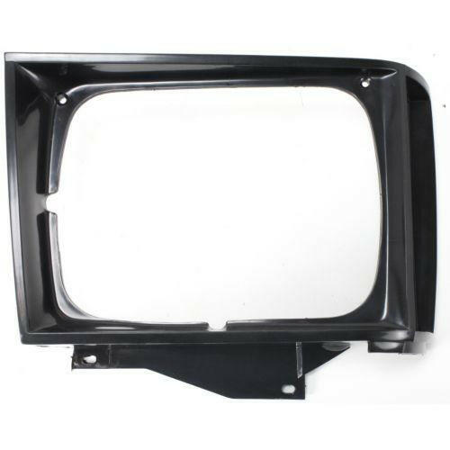 1982-1990 Chevy S-10 Headlight Door RH, Black.