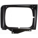 1982-1990 Chevy S-10 Headlight Door LH, Black.
