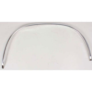1983-1994 Chevy S10 Blazer Front Wheel Opening Molding RH, Chrome - Classic 2 Current Fabrication