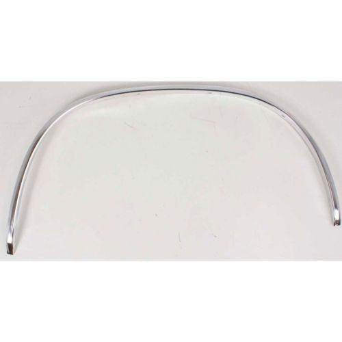 1983-1994 Chevy S10 Blazer Front Wheel Opening Molding RH, Chrome - Classic 2 Current Fabrication