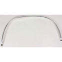 1983-1991 GMC S15 Jimmy Front Wheel Opening Molding RH, Chrome - Classic 2 Current Fabrication