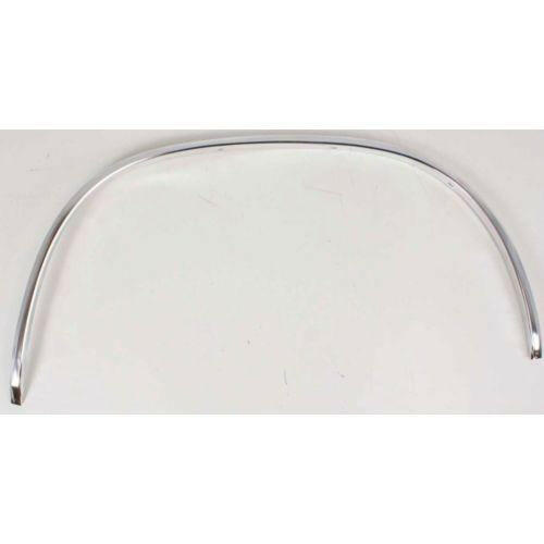 1991-1993 GMC Sonoma Front Wheel Opening Molding RH, Chrome.