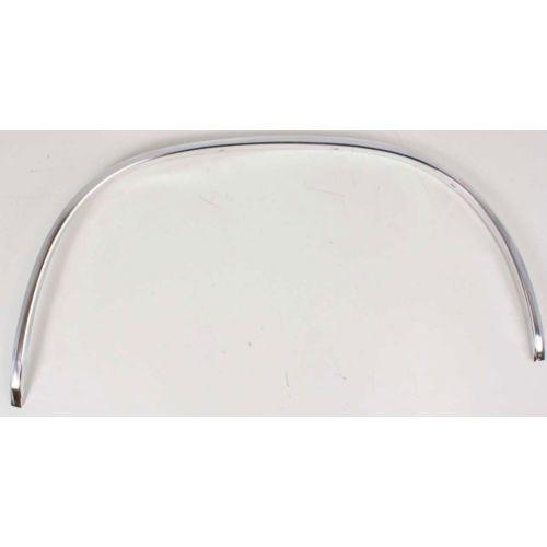 1991-1993 GMC Sonoma Front Wheel Opening Molding RH, Chrome - Classic 2 Current Fabrication