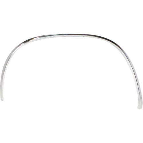 1992-1994 GMC Jimmy Front Wheel Opening Molding LH, Chrome - Classic 2 Current Fabrication