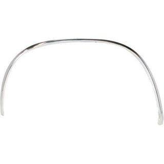 1982-1990 GMC S15 Front Wheel Opening Molding LH, Chrome - Classic 2 Current Fabrication