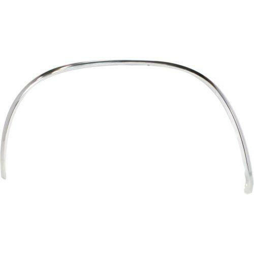 1982-1993 Chevy S-10 Front Wheel Opening Molding LH, Chrome.